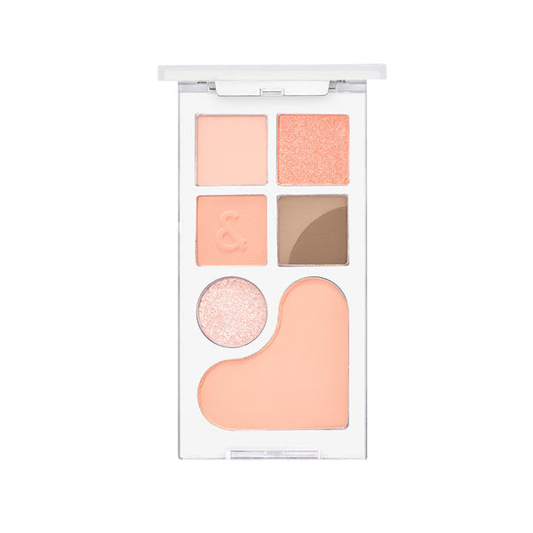 rom&nd Bare Layer Palette (14g) - Kiyoko Beauty