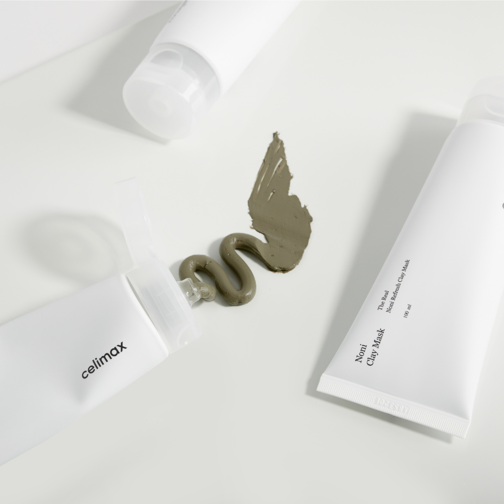 celimax The Real Noni Refresh Clay Mask (120g) - Kiyoko Beauty