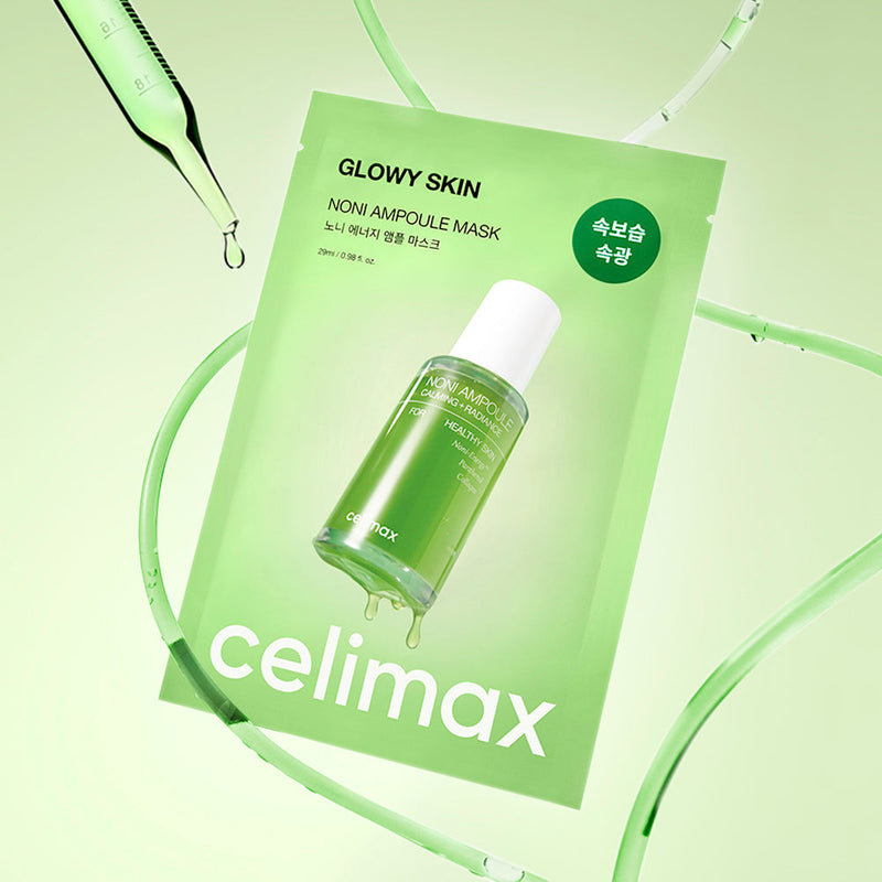 celimax The Real Noni Energy Ampoule Mask (1 PC) - Kiyoko Beauty