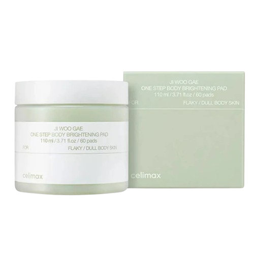 celimax Ji Woo Gae One Step Body Brightening Pad (60pcs) - Kiyoko Beauty