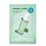 celimax The Real Cica Calming Serum Mask (1 PC)