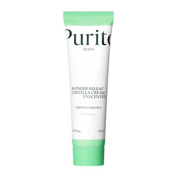 PURITO Wonder Releaf Centella Cream Unscented - Kiyoko Beauty