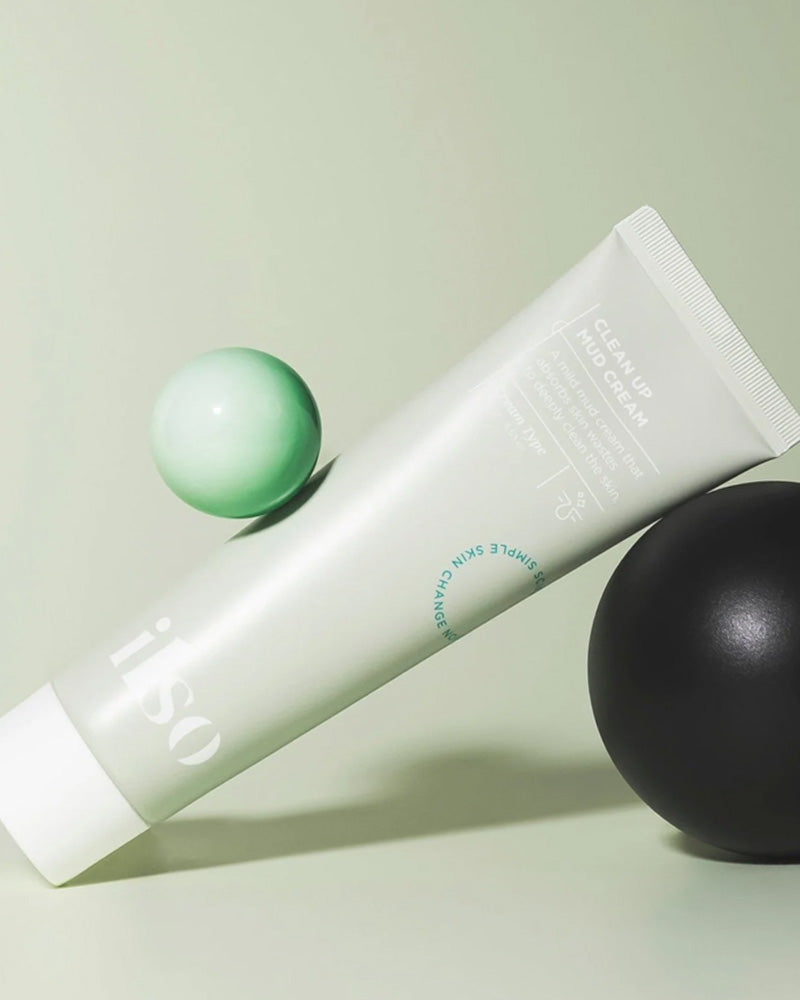 ILSO Clean Mud Cream (100g) - Kiyoko Beauty