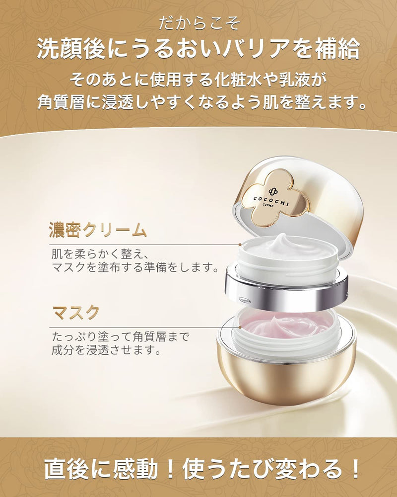 Cocochi AG Anti-Sugar Ultra-Luxury Cream Mask (20g + 90g)