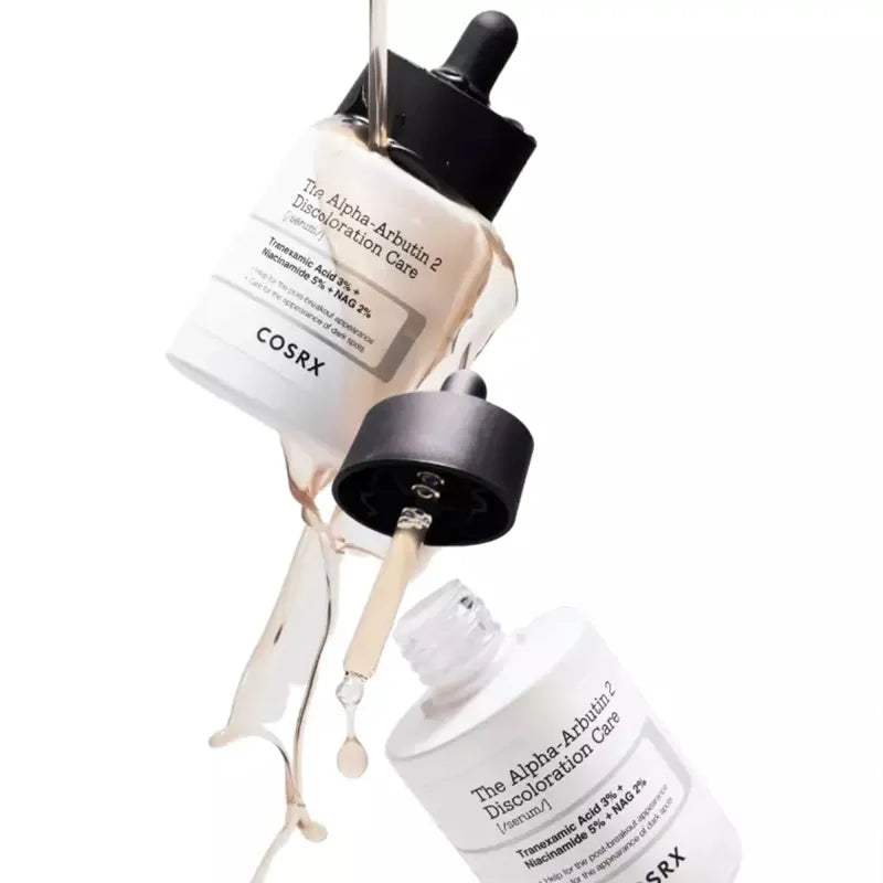COSRX The Alpha-Arbution 2 Discoloration Care Serum (50ml) - Kiyoko Beauty