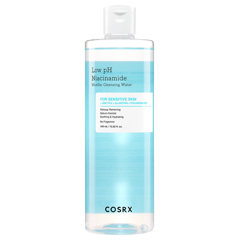 COSRX Low pH Niacinamide Micellar Cleansing Water (400ml)