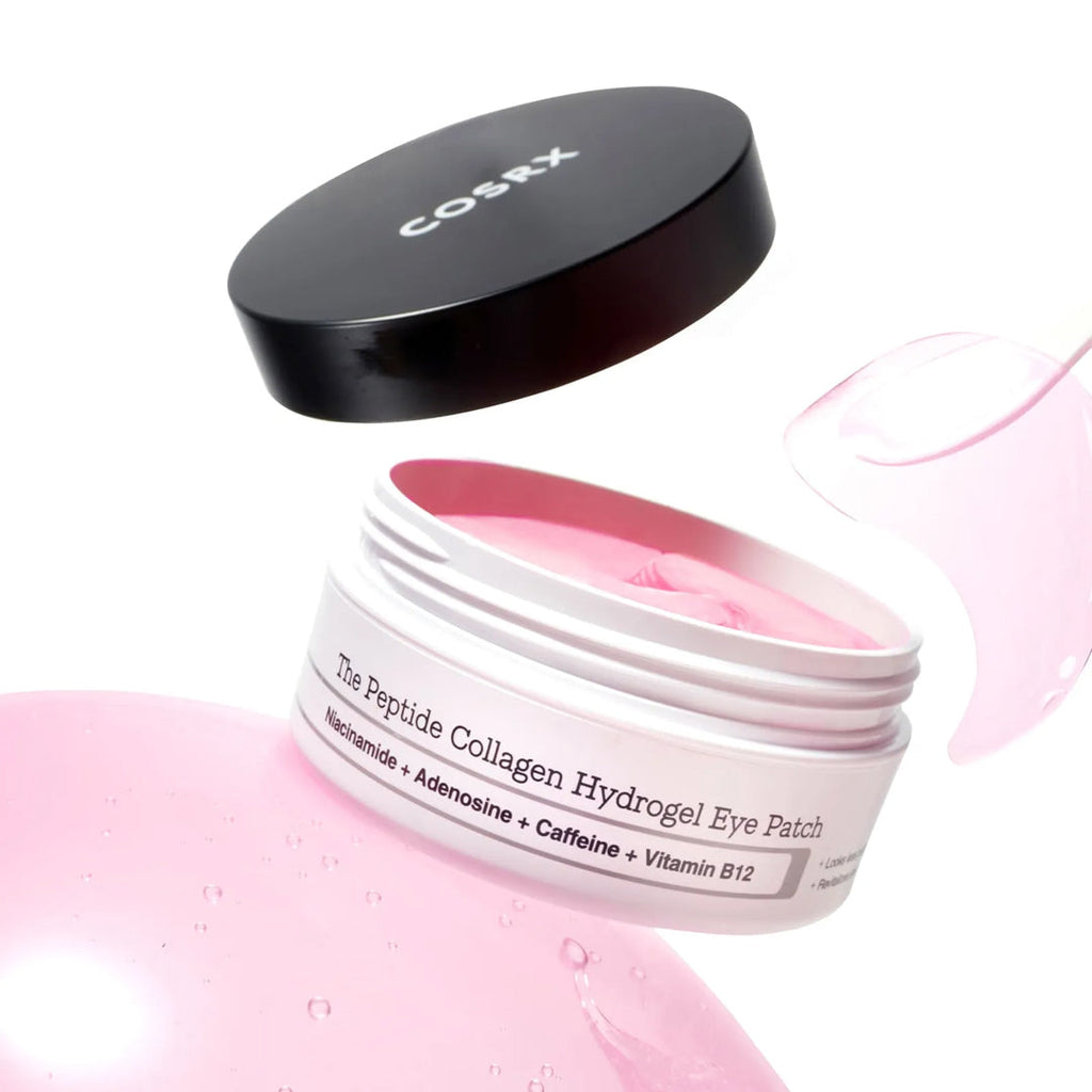 COSRX The Peptide Collagen Hydrogel Eye Patch (60pcs) - Kiyoko Beauty