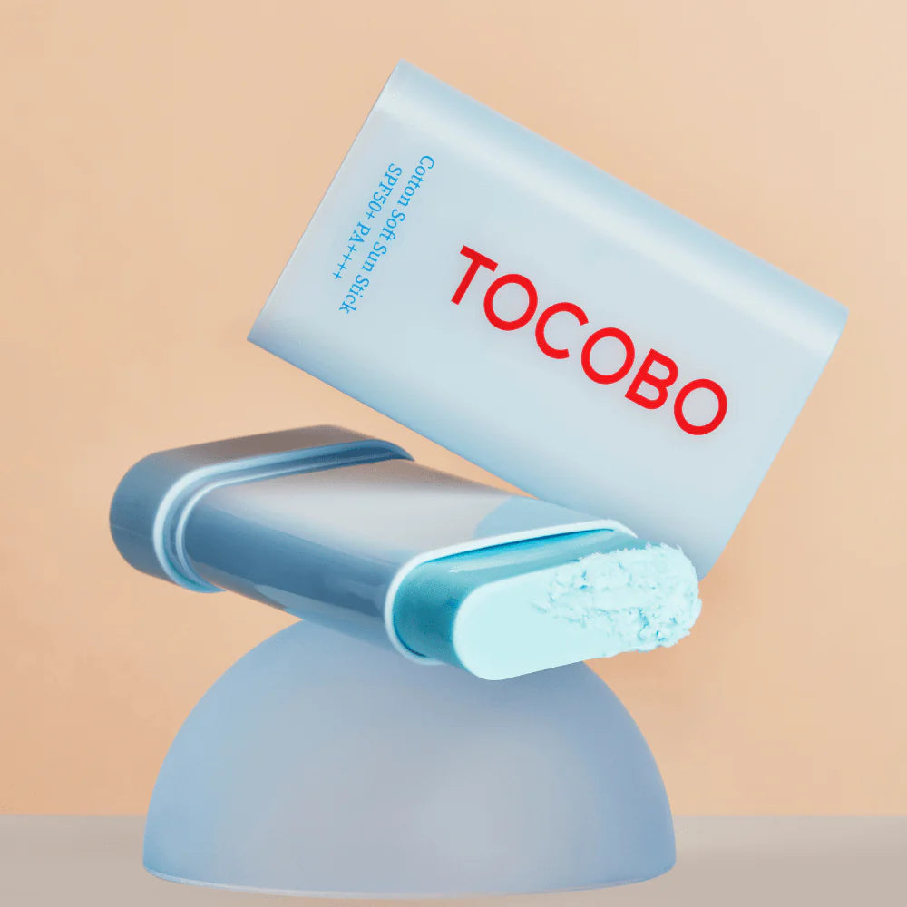 TOCOBO Cotton Soft Sun Stick SPF50+ PA++++ (19g) - Kiyoko Beauty