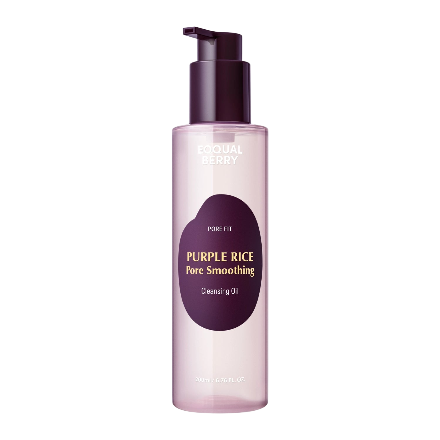 Eqqualberry Purple Rice Cleansing Oil (200ml) - Kiyoko Beauty