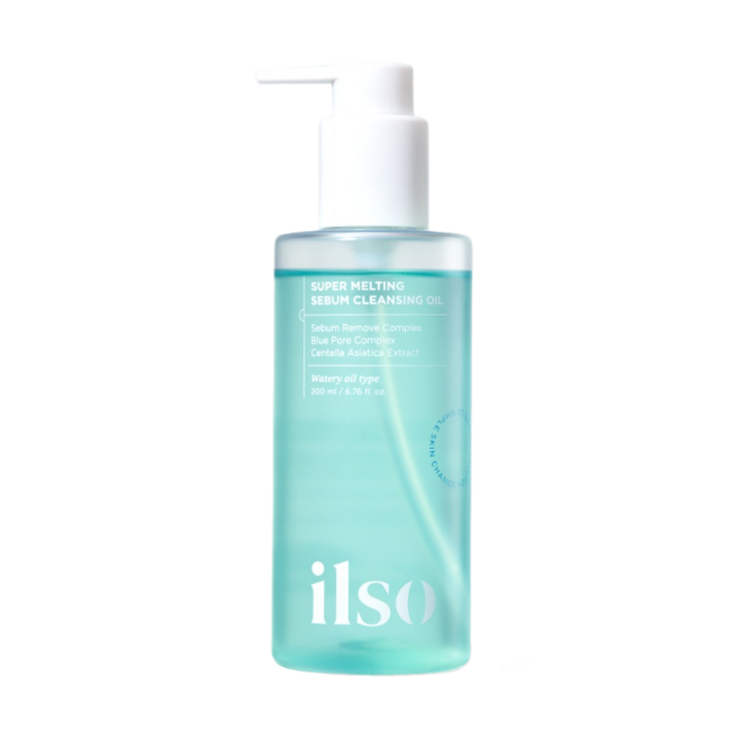 ILSO Super Melting Sebum Cleansing Oil (200ml) - Kiyoko Beauty