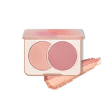 JUDYDOLL Dual Color Combination Blush - Kiyoko Beauty