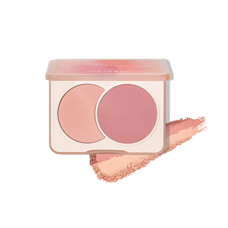 JUDYDOLL Dual Color Combination Blush - Kiyoko Beauty