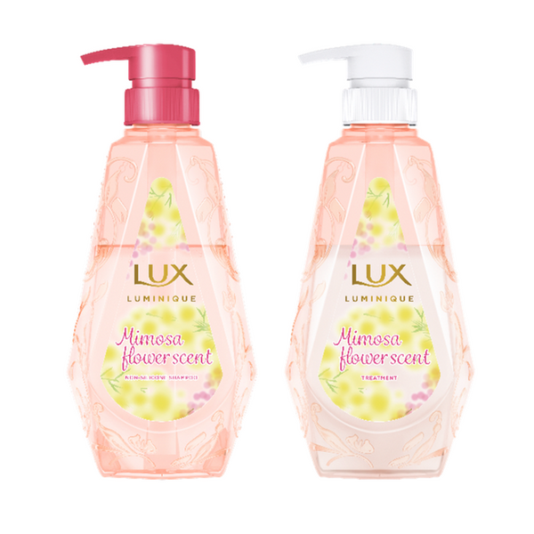 LUX Luminique Mimosa Flower Scent Hair Set (2x370g)