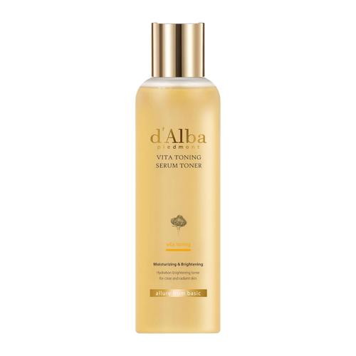 d'Alba White Truffle Vita Toning Serum Toner (180ml) | Kiyoko Beauty