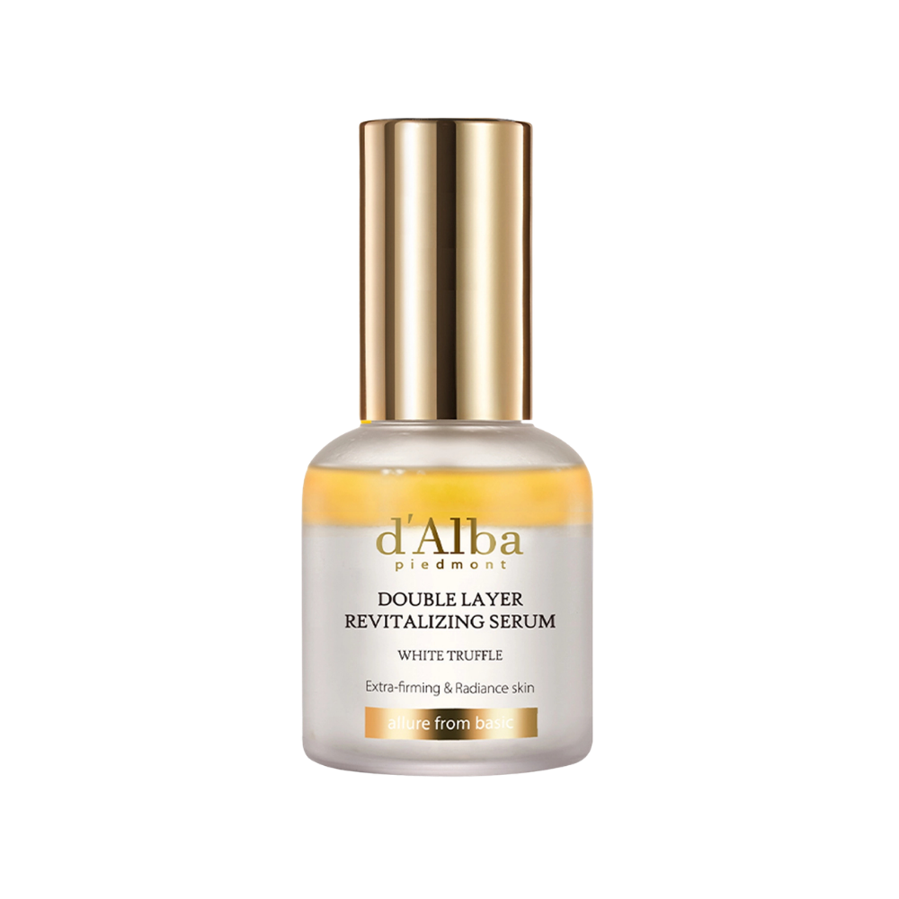 d'Alba White Truffle Double Layer Revitalizing Serum (30ml)