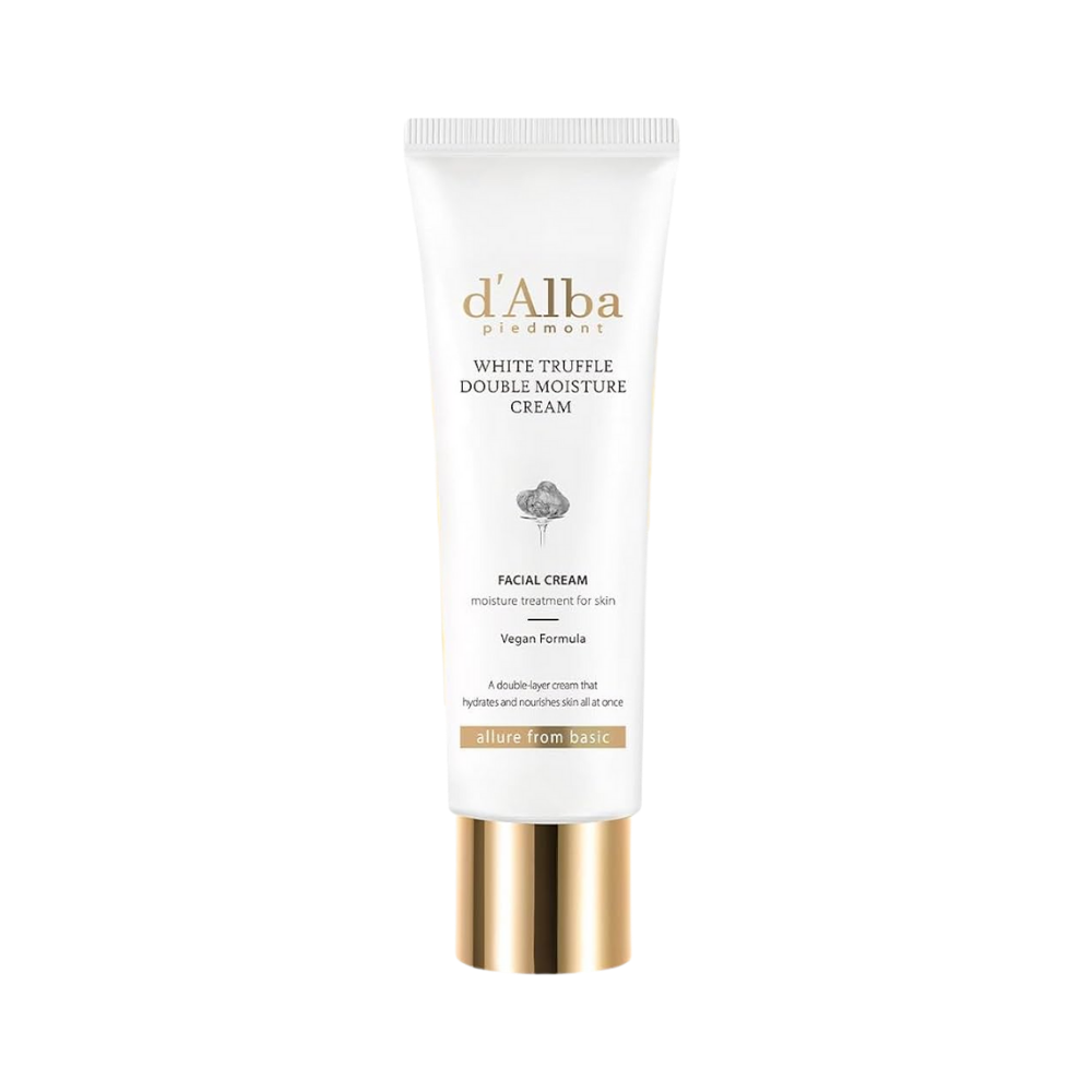 d'Alba White Truffle Double Moisture Cream (60ml) - Kiyoko Beauty