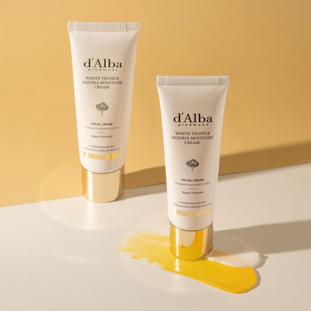 d'Alba White Truffle Double Moisture Cream (60ml) - Kiyoko Beauty