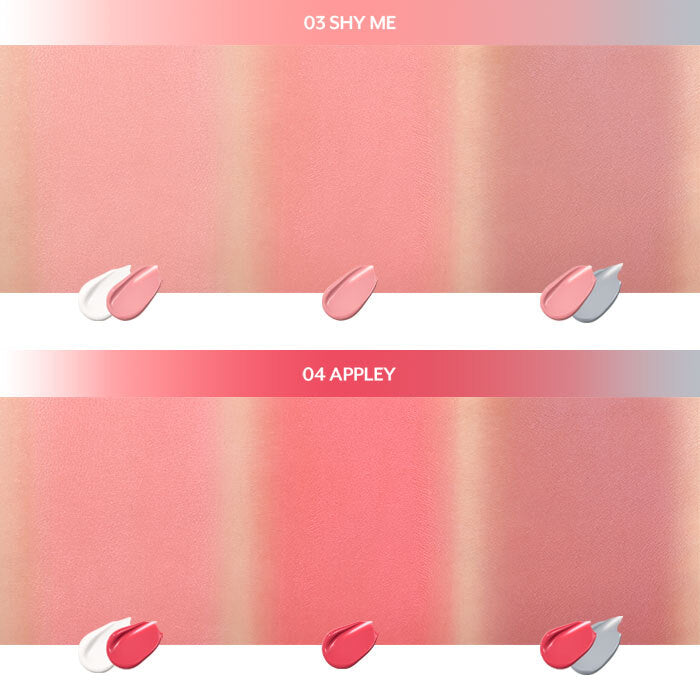 nuse Mousse Care Cheek Handy (10g) - Kiyoko Beauty