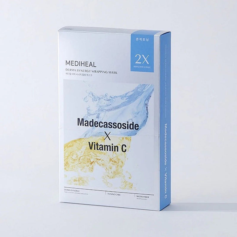 MEDIHEAL Derma Synergy Wrapping Mask - Madecassoside x Vitamin C