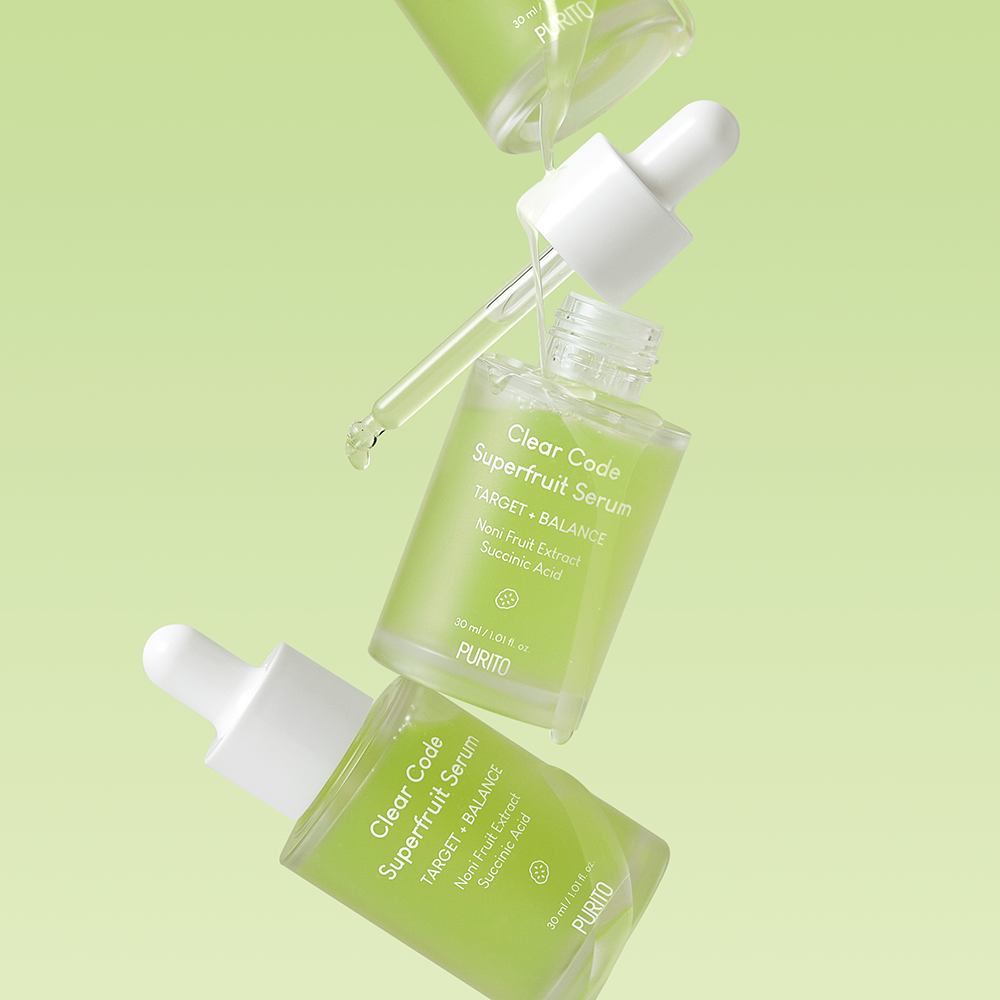 PURITO Clear Code Superfruit Serum (30ml) - Kiyoko Beauty