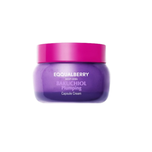 Eqqualberry Bakuchiol Plumping Capsule Cream (50ml)