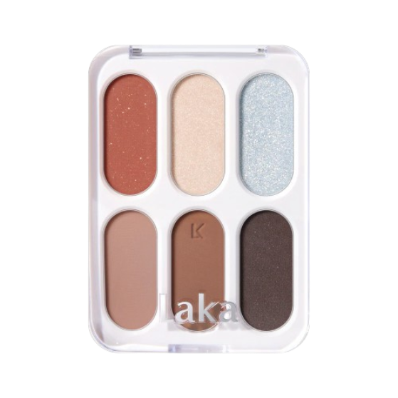LAKA Forever 6 Eye Palette (6.2g) - Kiyoko Beauty