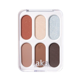 LAKA Forever 6 Eye Palette (6.2g) - Kiyoko Beauty