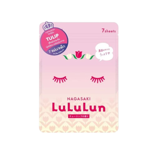 LULULUN Nagasaki Tulip Face Mask