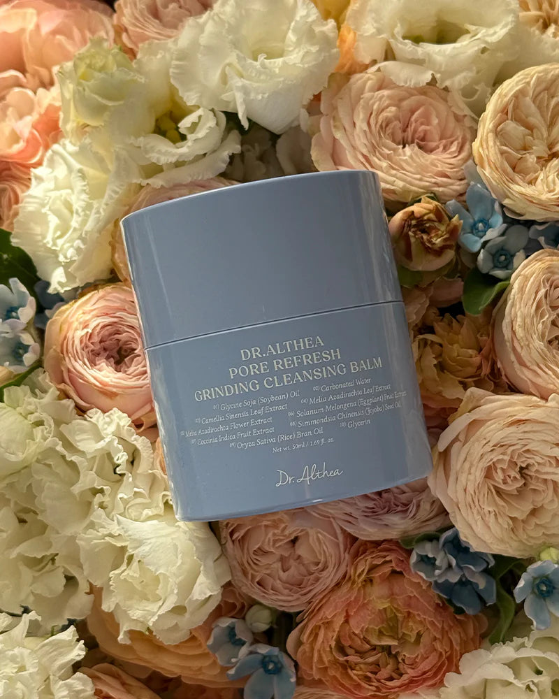 Dr. Althea Pore Refresh Grinding Cleansing Balm (50ml) - Kiyoko Beauty