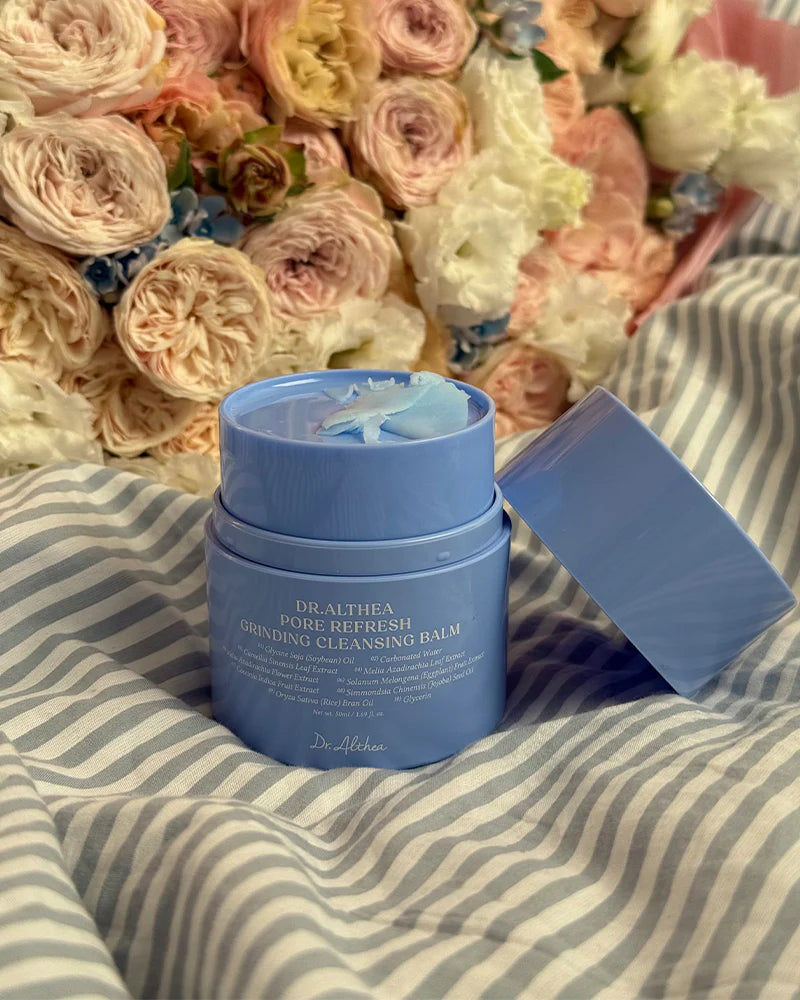 Dr. Althea Pore Refresh Grinding Cleansing Balm (50ml) - Kiyoko Beauty