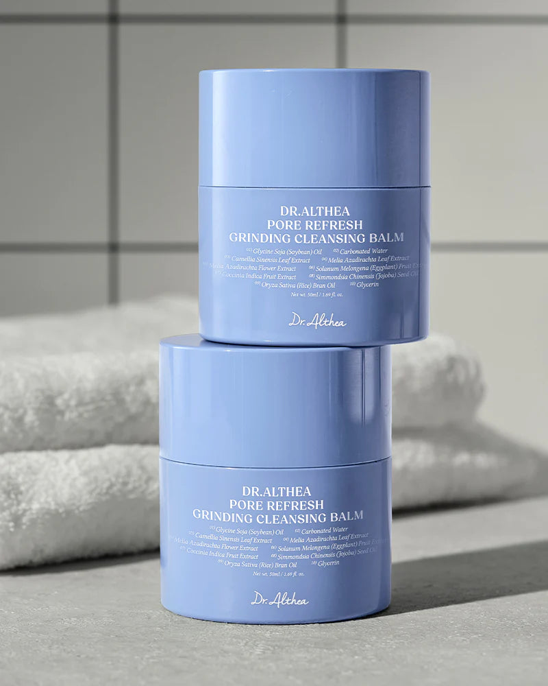 Dr. Althea Pore Refresh Grinding Cleansing Balm (50ml) - Kiyoko Beauty