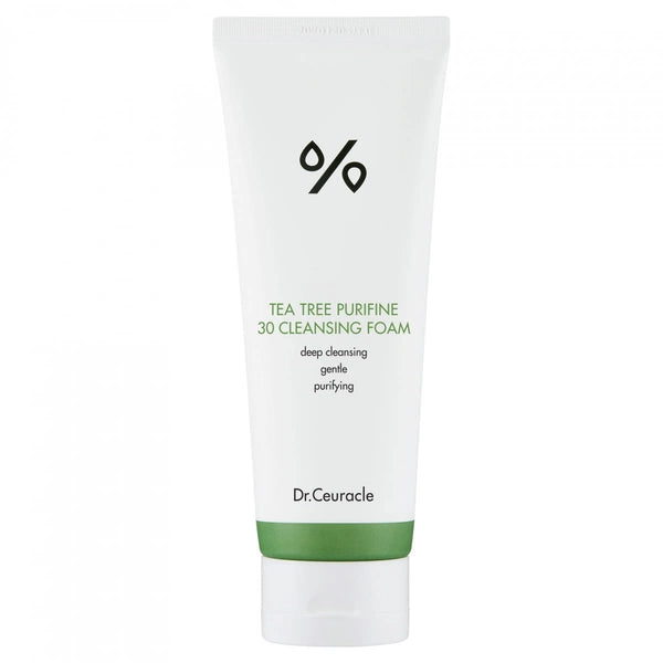 Dr. Ceuracle Tea Tree Purifine Cleansing Foam (150g) - Kiyoko Beauty