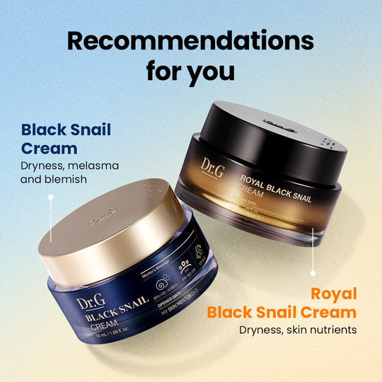 Dr.G Royal Black Snail Cream (50ml) | Kiyoko Beauty