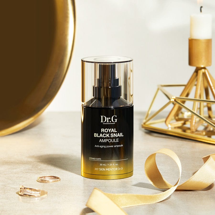 Dr.G Royal Black Snail Ampoule (30ml) - Kiyoko Beauty