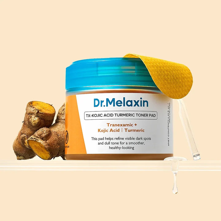Dr.Melaxin TX-Kojic Acid Turmeric Toner Pad (70pcs)