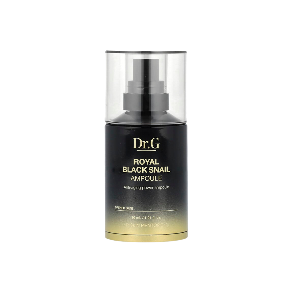 Dr.G Royal Black Snail Ampoule (30ml) - Kiyoko Beauty
