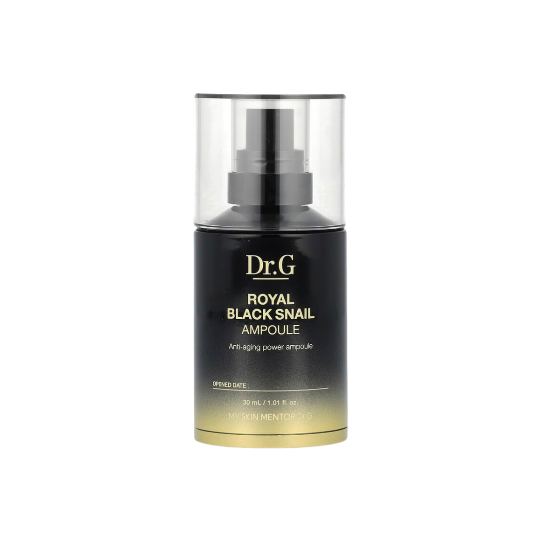 Dr.G Royal Black Snail Ampoule (30ml) - Kiyoko Beauty