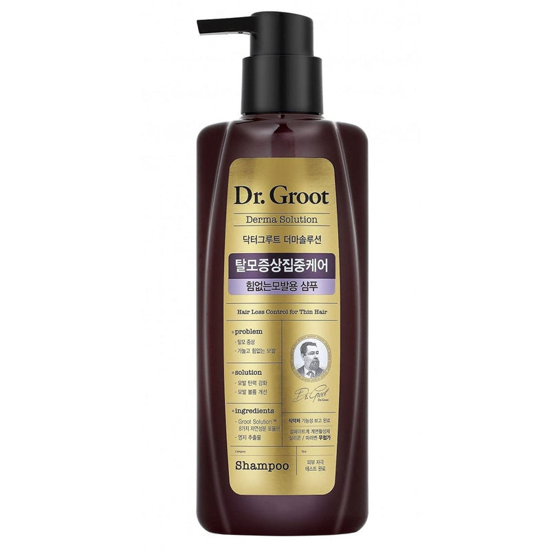 DR. GROOT Hair Loss Control Shampoo For Thin Hair (400ml)