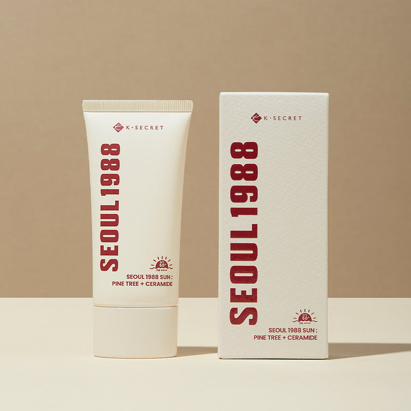 KSECRET SEOUL 1988 Sun Pine Tree + Ceramide (50ml)