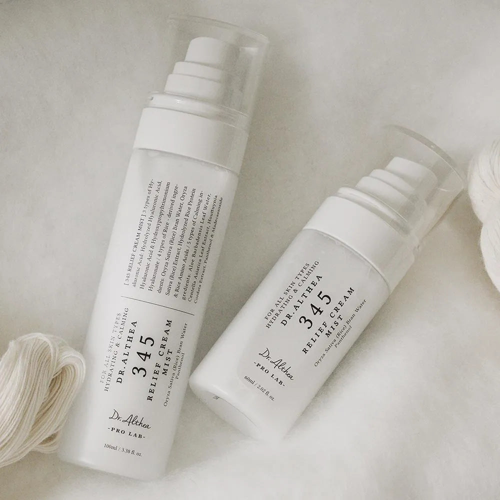 Dr. Althea 345 Relief Cream Mist (100ml) | Kiyoko Beauty