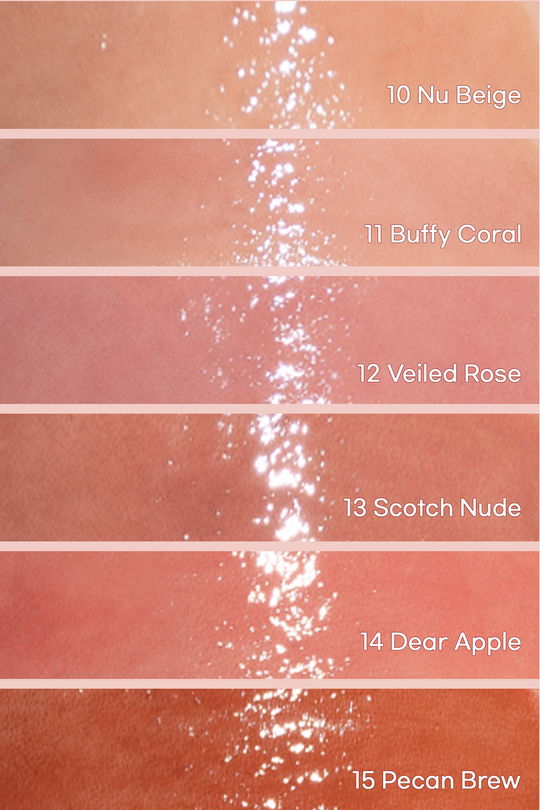 rom&nd Glasting Melting Balm: Dusty on the Nude Series (3.5g) - Kiyoko Beauty