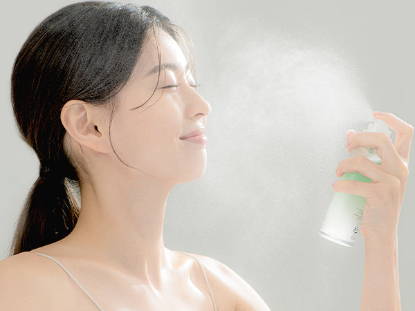 FREEMOMENT Green Calming Serum Mist (100ml) - Kiyoko Beauty