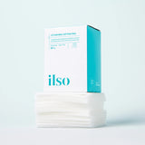 ILSO 1/3 Saving Cotton Pad (50x70mm, 40 Sheets)