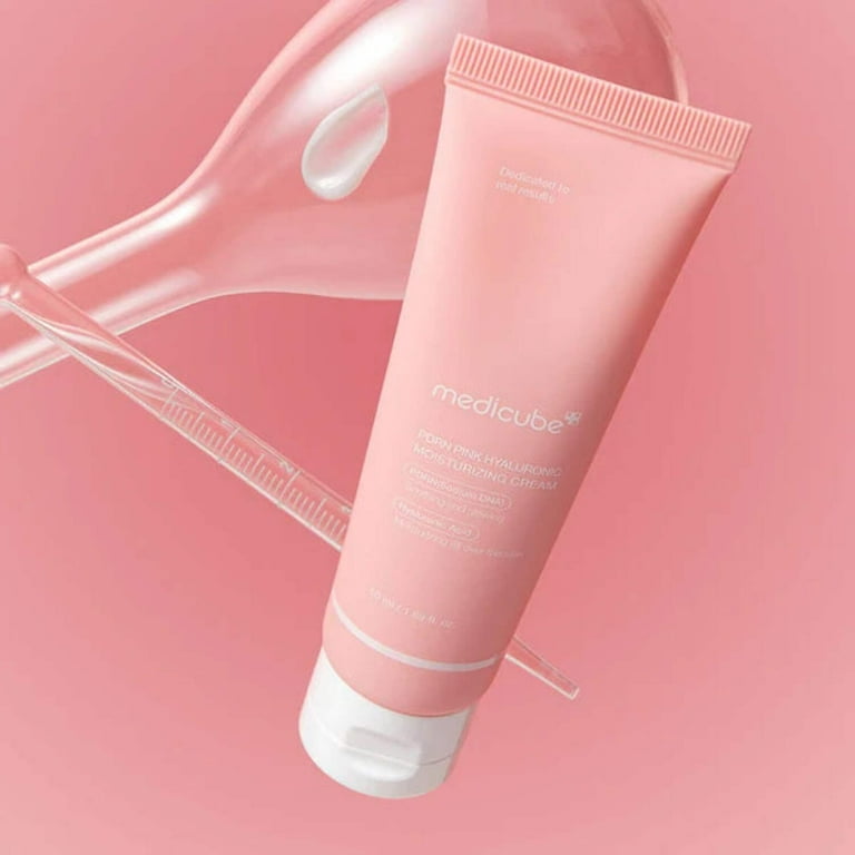 Medicube PDRN Pink Hyaluronic Moisturizing Cream