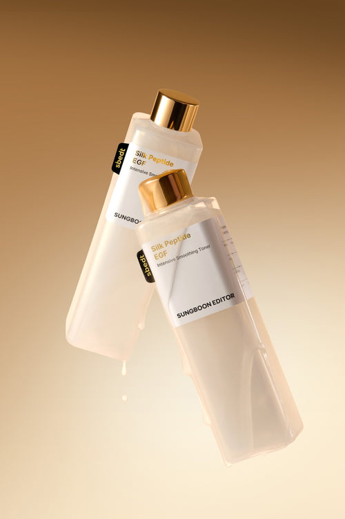 Sungboon Editor Silk Peptide EGF Intensive Smoothing Toner (300ml)