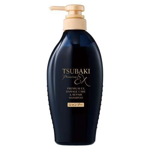Shiseido Tsubaki Premium EX Damage Care & Repair Shampoo (450ml) - Kiyoko Beauty