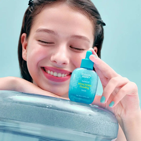 Eqqualberry Hyaltoin Flooding Serum (30ml) - Kiyoko Beauty