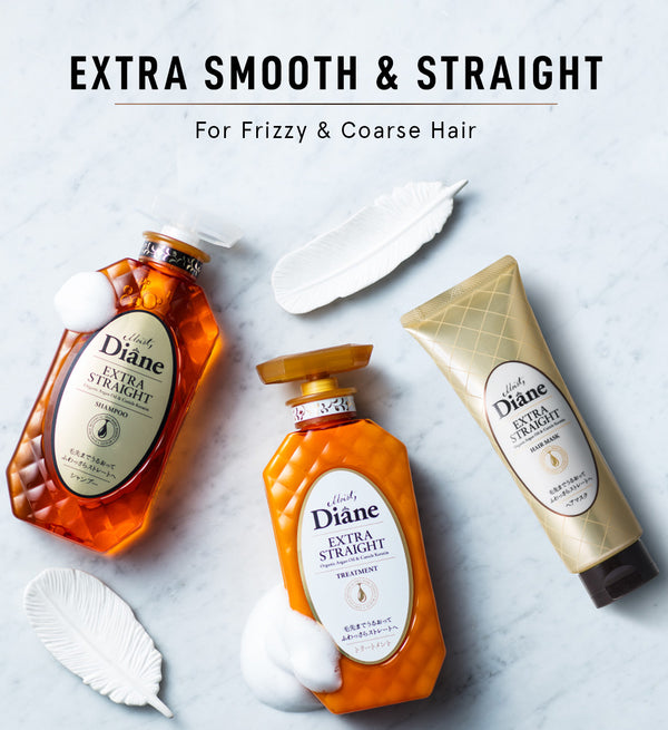 MOIST DIANE Perfect Extra Smooth & Straight Shampoo (450ml)