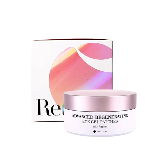 K-SECRET Advanced Regenerating Eye Gel Patches (60 PCs)