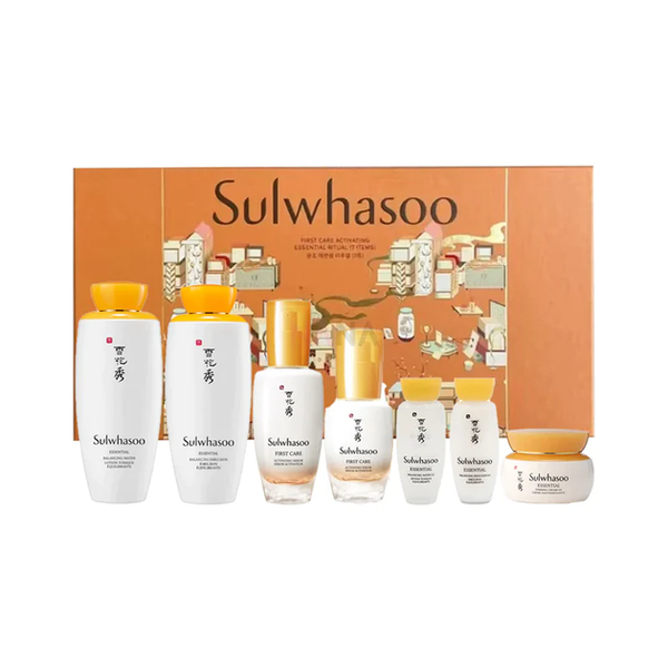 SULWHASOO First Care Activating Essential Ritual Set (7pcs)